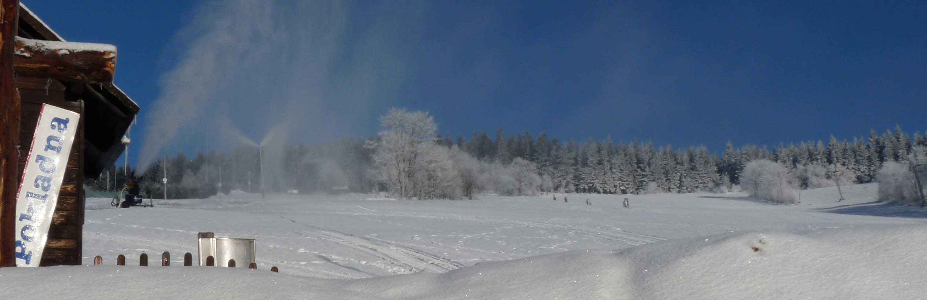 Zima v Orlick�ch hor�ch